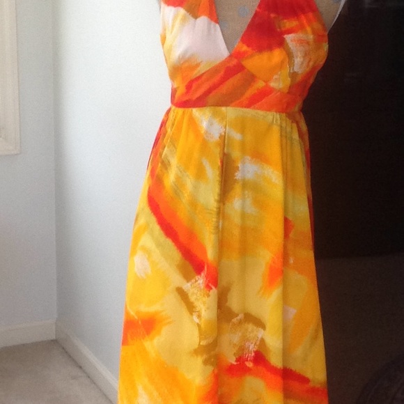 Barkcloth Hawaiian Dress by Hukilau Fashions - Picture 2 of 7